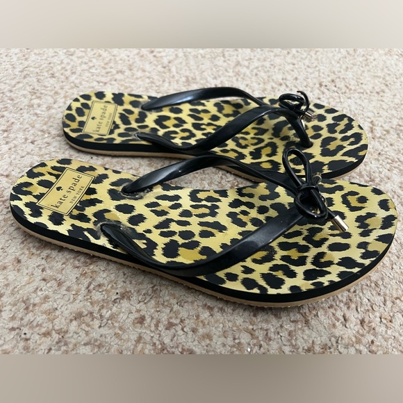 Kate Spade Nassau Flip Flops Size 8M - Picture 4 of 6